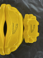 Jaguar F-Pace  2014-2020 yellow custom brake caliper covers, set of 4