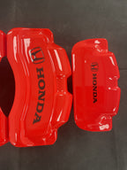Honda HR-V  2023-2025 red custom brake caliper covers, set of 4