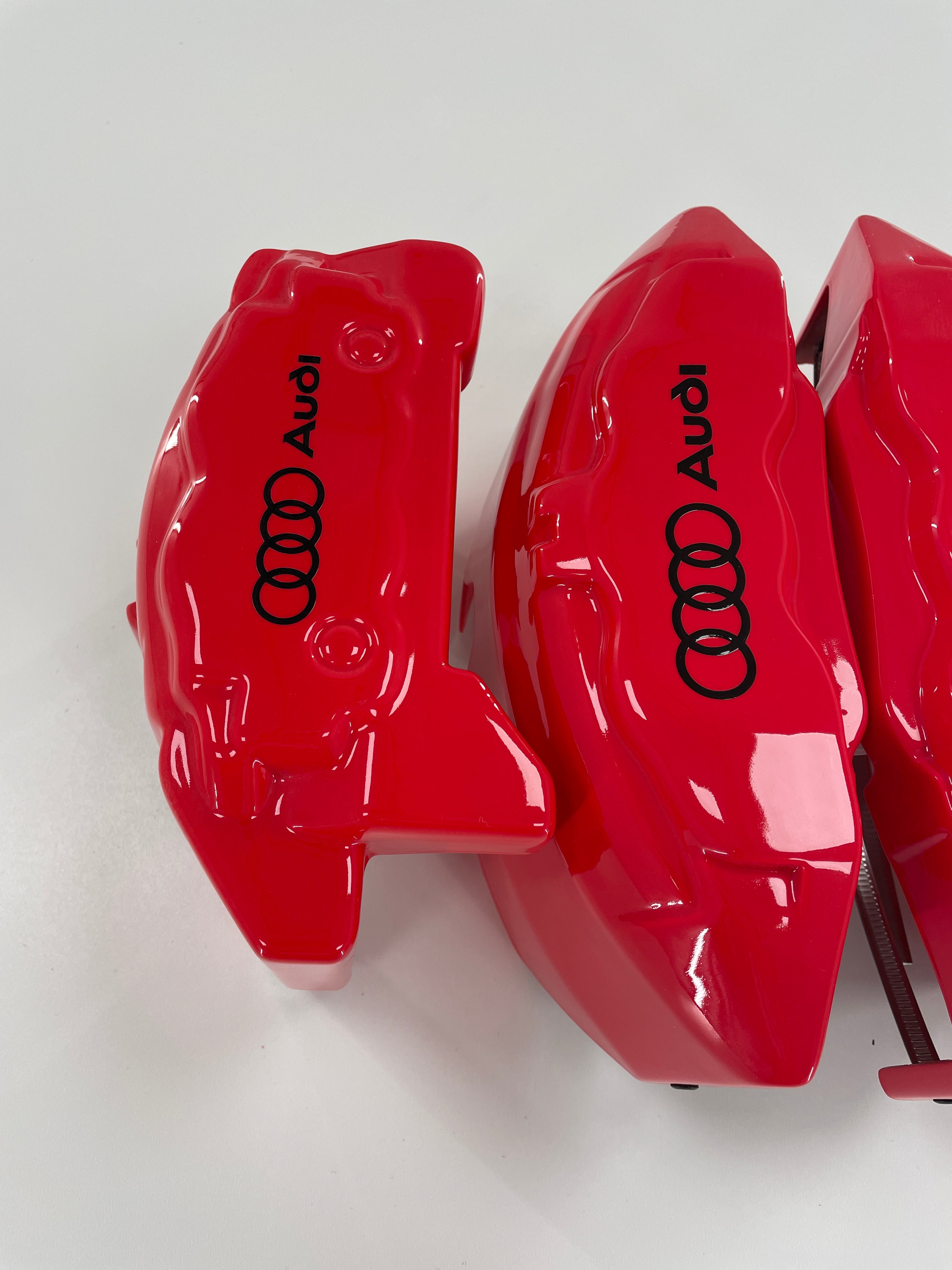 Audi Q5 8R 2009-2017 червоні накладки на супорти, комплект із 4 шт.